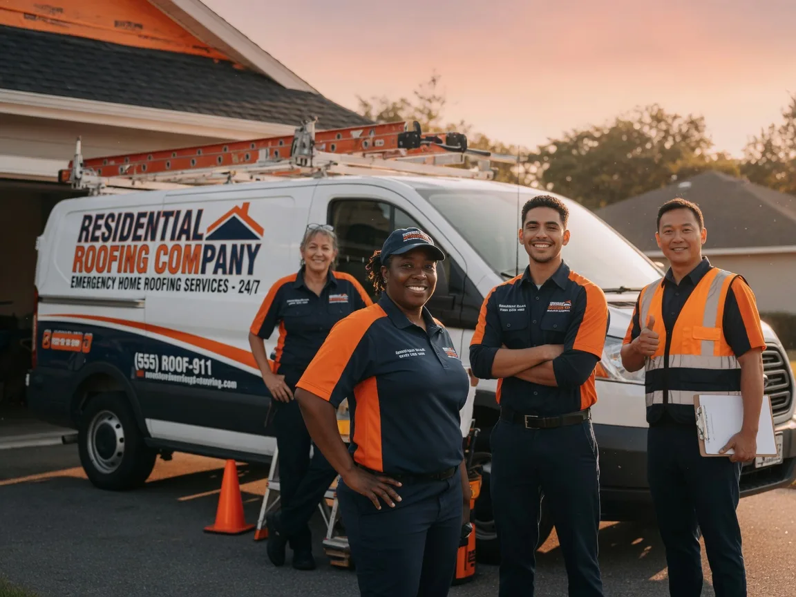 Emergency Roof Repair company in Magness, AR