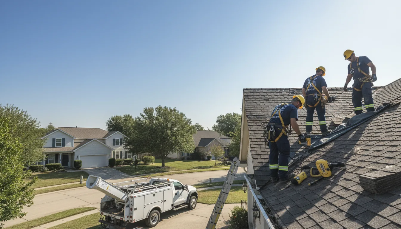 Emergency Roof Repair in Magness, AR near me